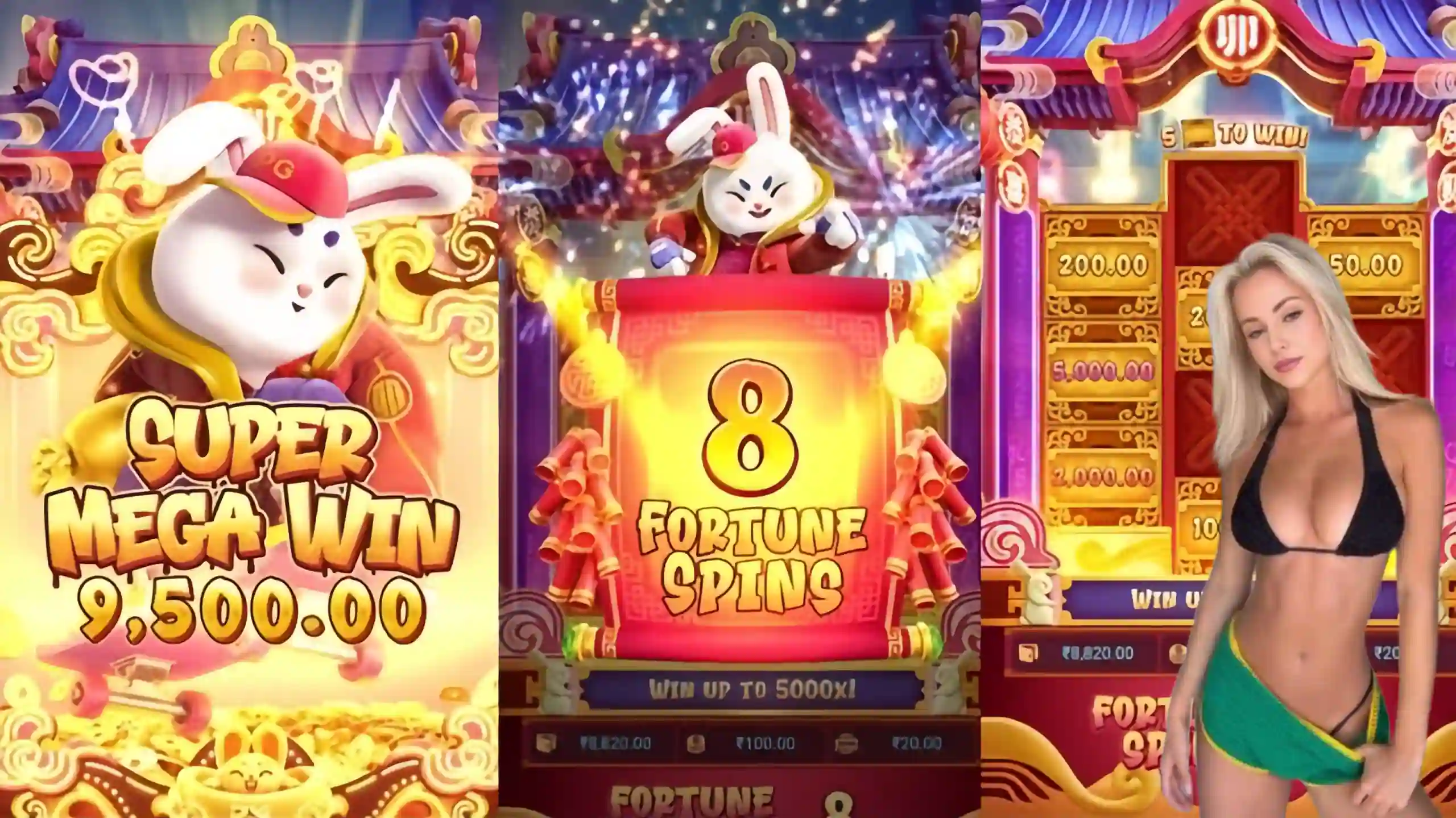 Wild Expansivo Fortune Rabbit 5gwin - Coelho Dourado que Expande