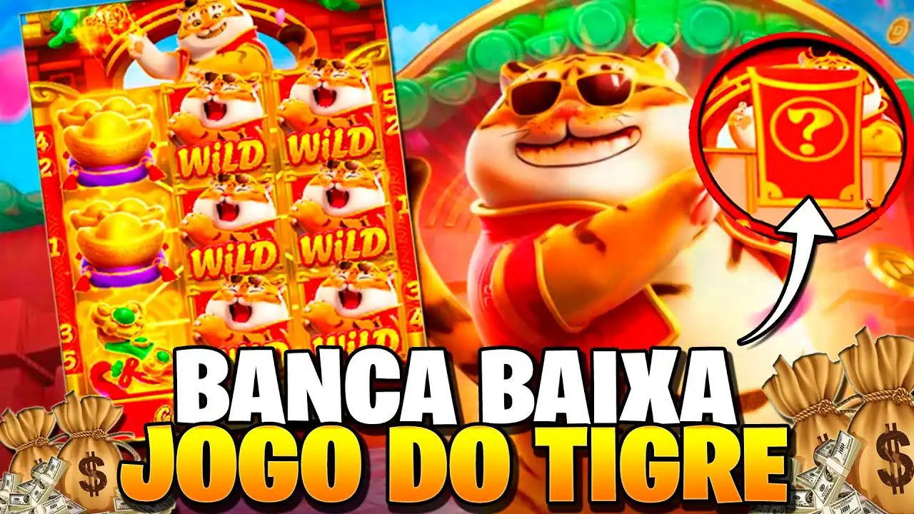 Símbolos Fortune Tiger 5gwin - Tigre Dourado e Wild Symbols